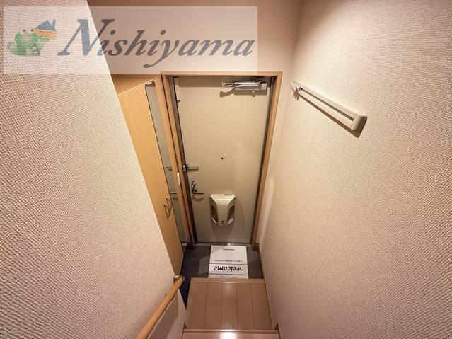 ＪＲ奥羽本線 米沢駅 徒歩9分 2階建 築11年の玄関写真