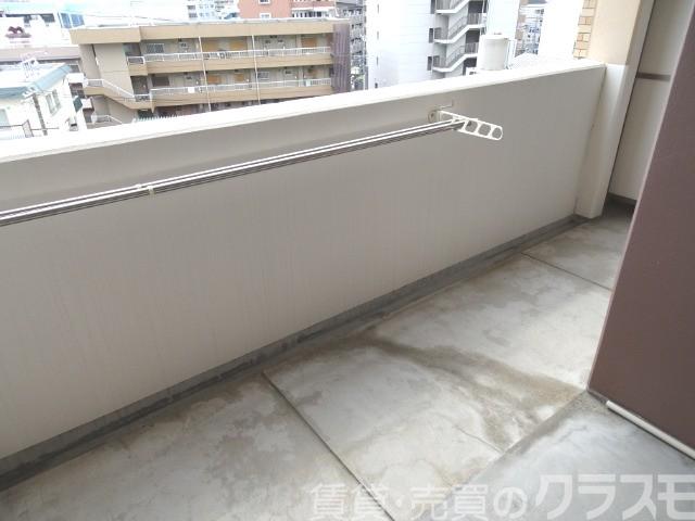 バルコニー　陽当たり良好♪
