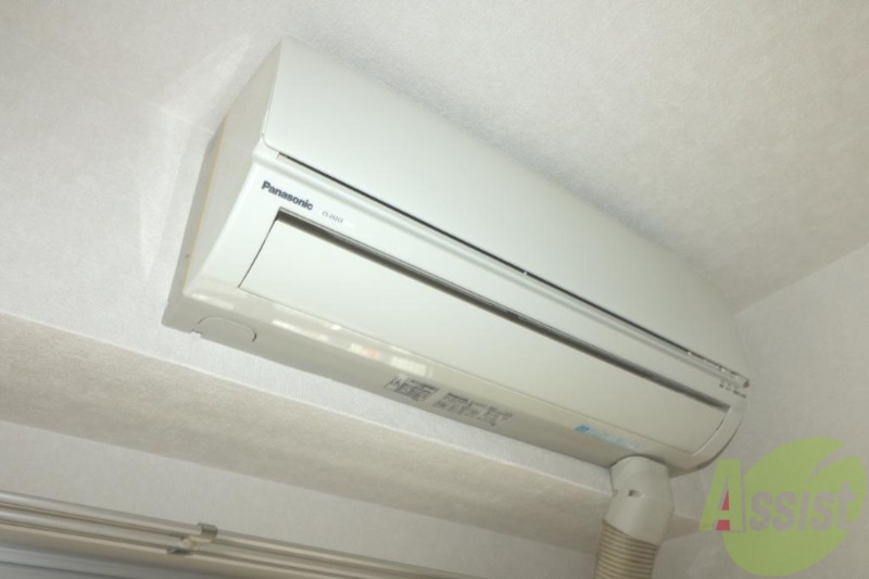 その他設備　エアコン備え付けです。