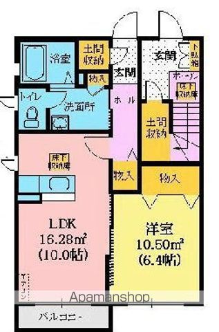 プラムMの間取り写真