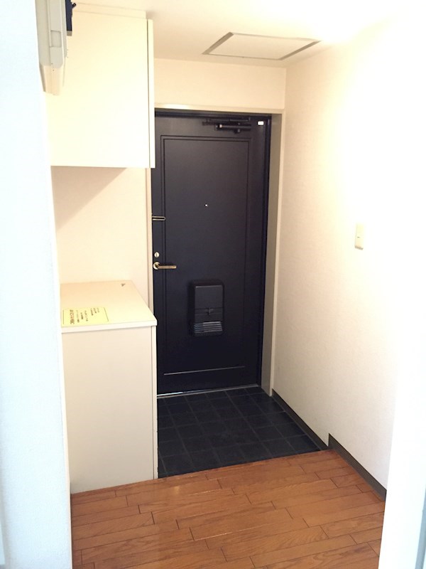 玄関　玄関を入った雰囲気です