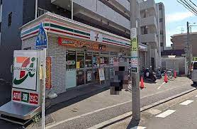 コンビニ　セブンイレブン 横浜綱島西4丁目店（コンビニ）まで287m