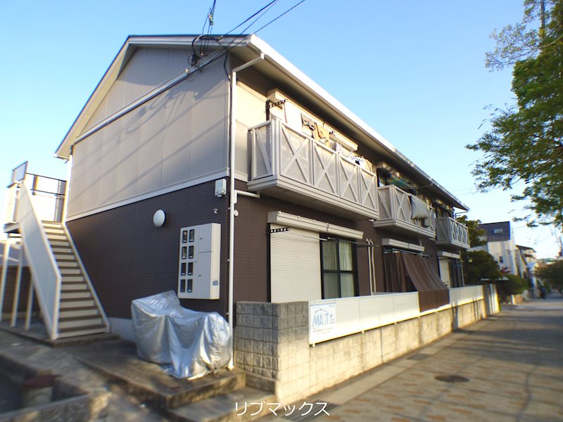 建物外観　新築みたいな内装。