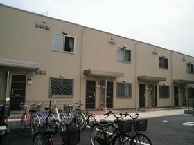 建物外観　駐輪場