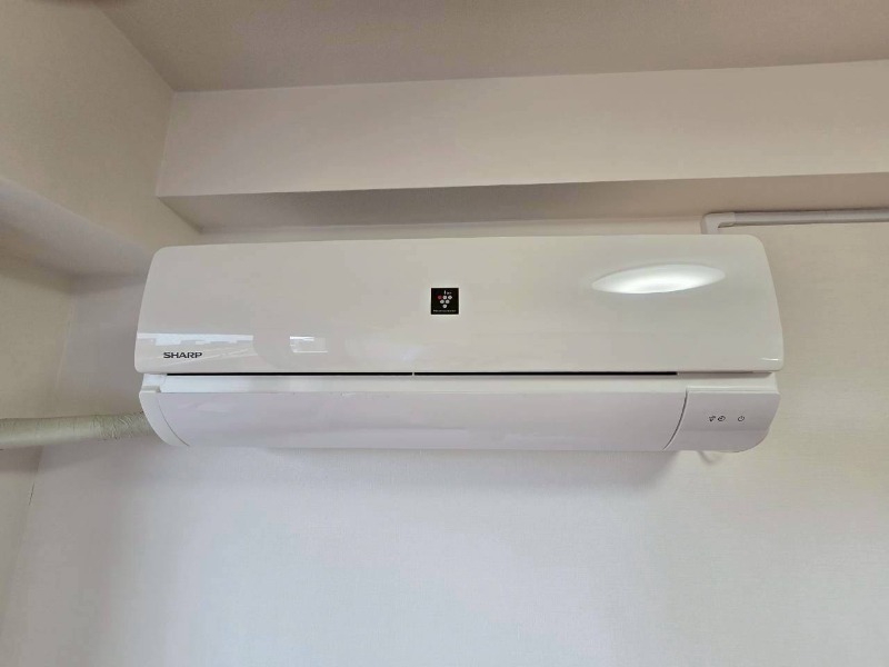 その他設備　エアコンがありますので夏でも快適に過ごせます！