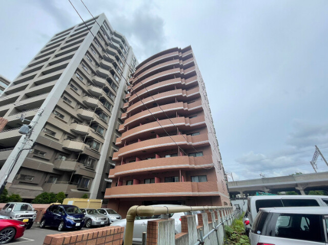 建物外観　札幌市中央区北６条西「ミラバ札幌中央」