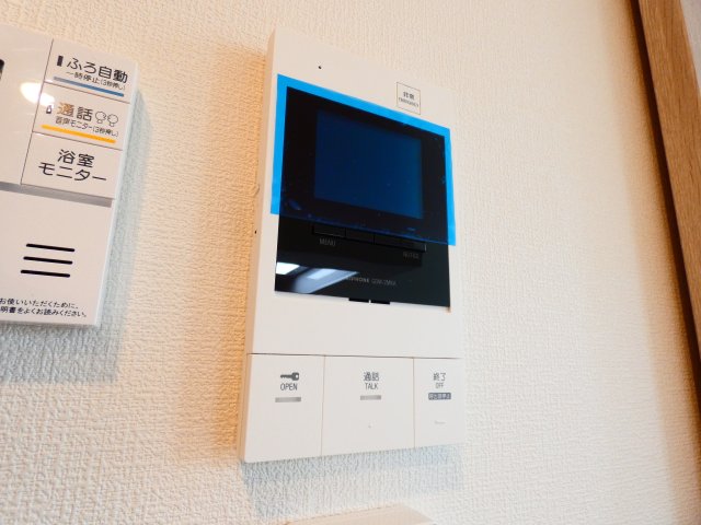 セキュリティ　安心のオートロック付きモニターホン完備