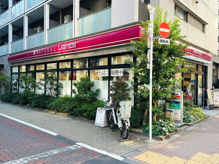 コンビニ　ナチュラルローソン（コンビニ）まで65m