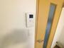 セキュリティ　モニターホン標準設置