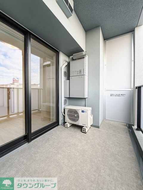 バルコニー　※写真は同タイプ住戸です。