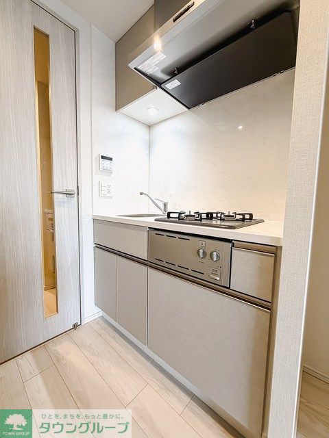 キッチン　※写真は同タイプ住戸です。