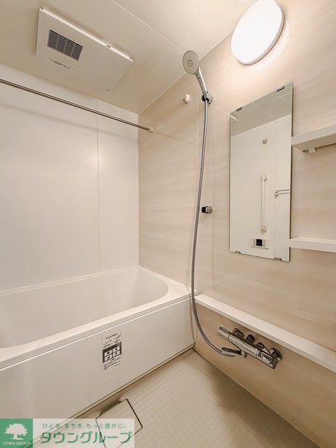 バス・シャワールーム　※写真は同タイプ住戸です。