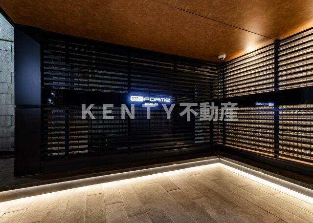 ロビー　建物の内部です