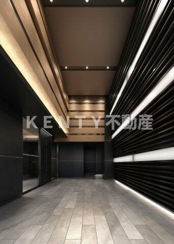 その他共有部分　建物の内部です