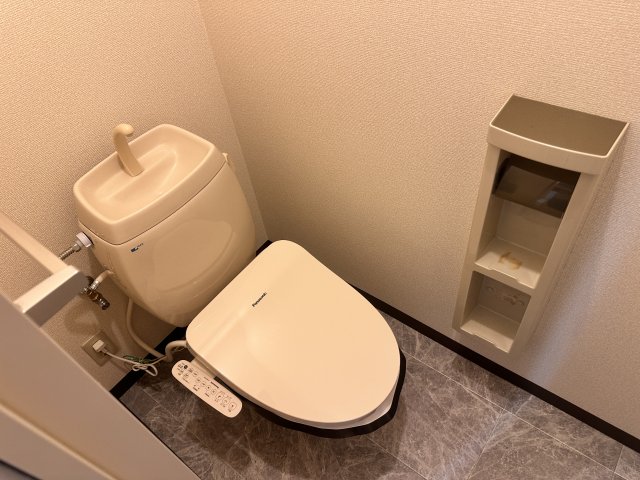 ハローヴィレッジのトイレ写真
