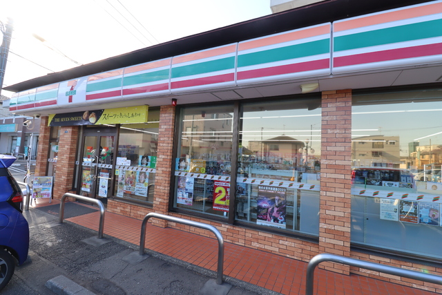 コンビニ　セブンイレブン秦野渋沢店（コンビニ）まで1000m