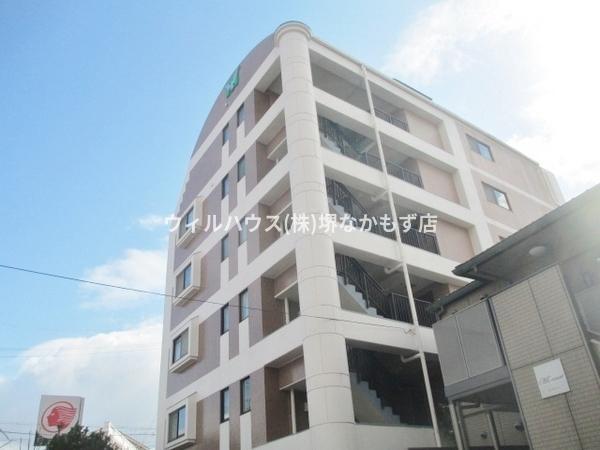 建物外観　鉄筋コンクリートマンション！
