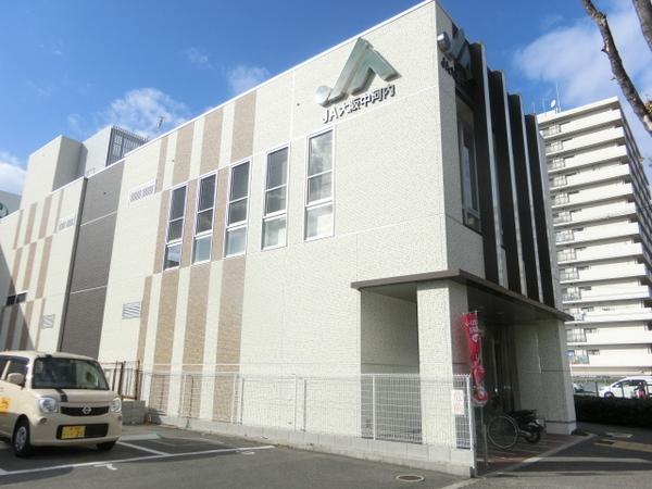 銀行　JA大阪中河内天美支店（銀行）まで646m