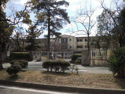 中学校　西宮市立甲陵中学校（中学校）まで641m