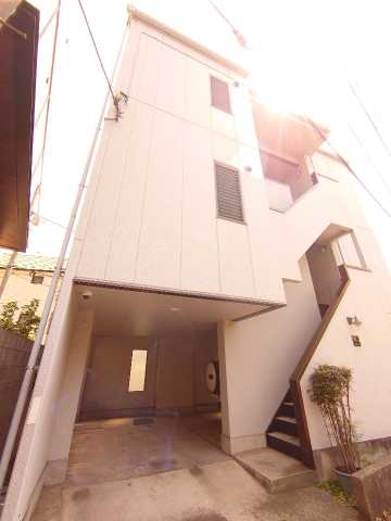 建物外観　OKU　HOUSE