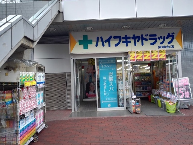 ドラックストア　灰吹屋薬局宮崎台駅前店（ドラッグストア）まで610m