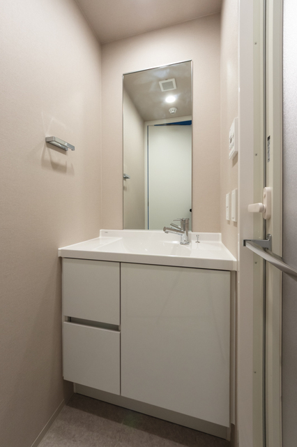洗面設備　※写真は同タイプ住戸です。