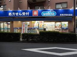 ドラックストア　ウエルシア浮間店（ドラッグストア）まで103m
