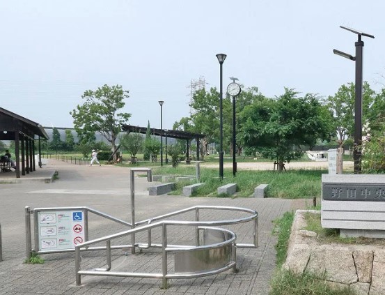 公園　野田中央公園（公園）まで775m