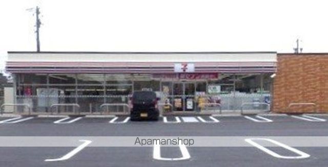 コンビニ　セブン－イレブン袋井方丈店（コンビニ）まで424m