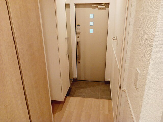 玄関　きれいな玄関です