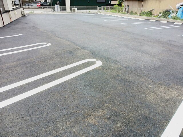 駐車場　駐車場です