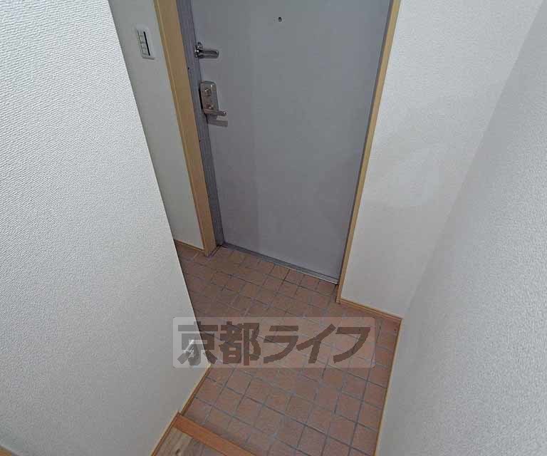 玄関　落ち着いた玄関