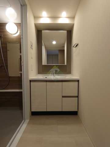 洗面設備　別部屋参考写真