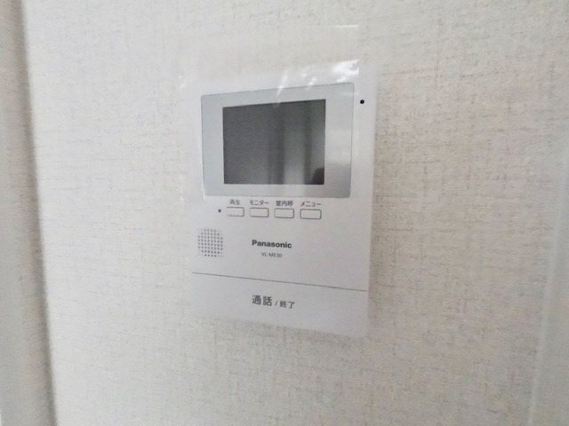 セキュリティ　インターフォン