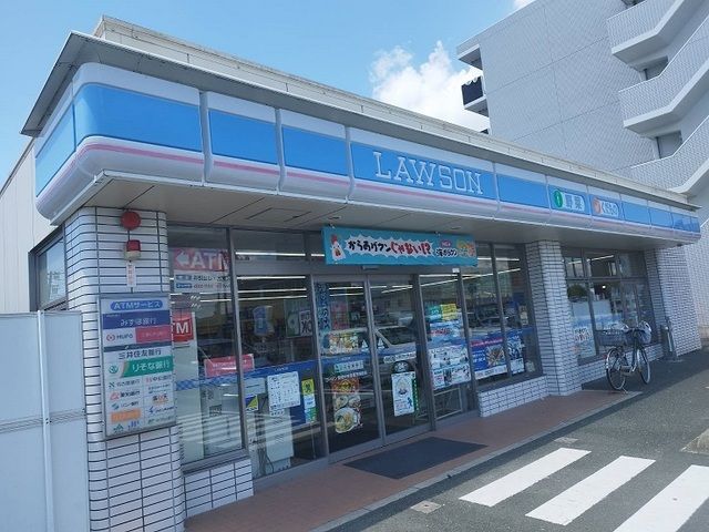 コンビニ　ローソン（コンビニ）まで80m