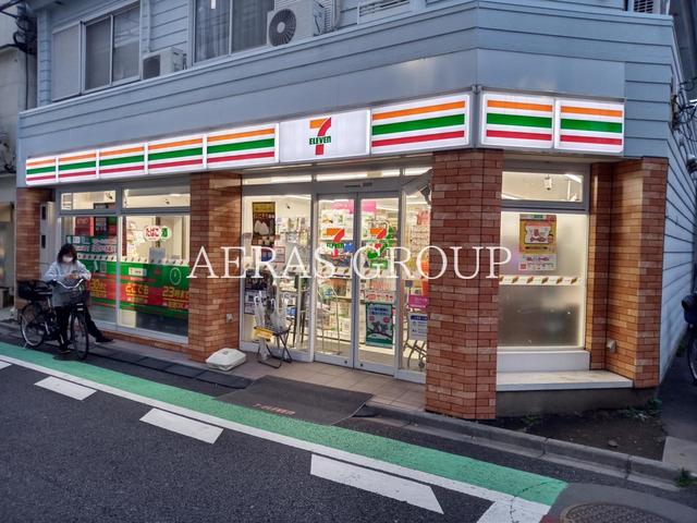 コンビニ　セブン-イレブン 渋谷西原１丁目店（コンビニ）まで446m
