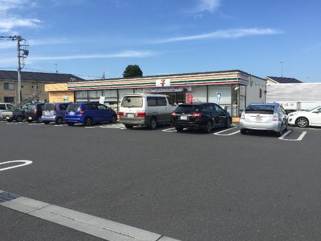 コンビニ　セブンイレブン太田市東矢島町店（コンビニ）まで540m