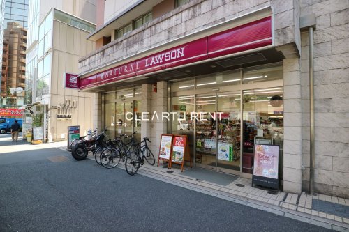 コンビニ　ナチュラルローソン 恵比寿南三丁目店（コンビニ）まで294m