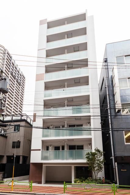 建物外観　外観もきれいです