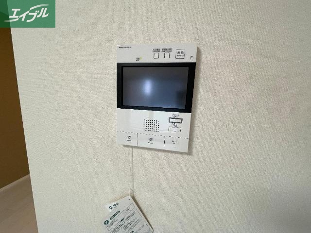 セキュリティ　カメラ付インターホン