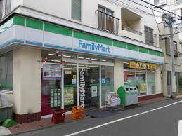 コンビニ　ファミリーマート 佐野久下目黒店（コンビニ）まで451m
