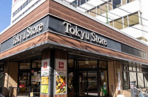 スーパー　東急ストア中目黒本店（スーパー）まで516m
