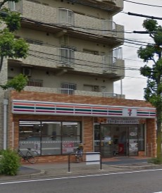 コンビニ　セブンイレブン 名古屋内山2丁目店（コンビニ）まで260m