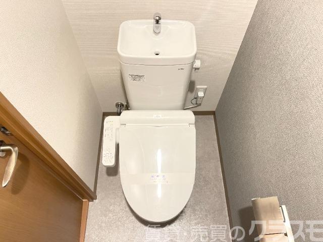 トイレ　ウォシュレット