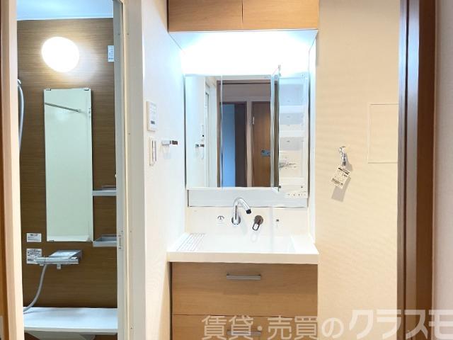 洗面設備　シャンプードレッサー♪