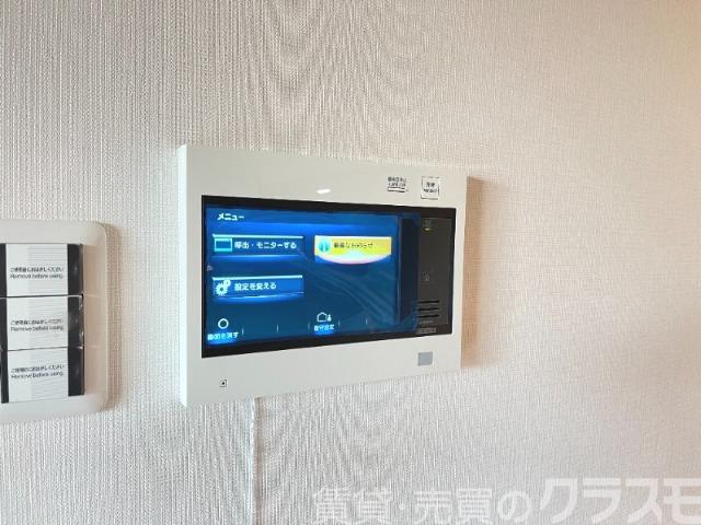 セキュリティ　訪問チェックができるモニターホン♪