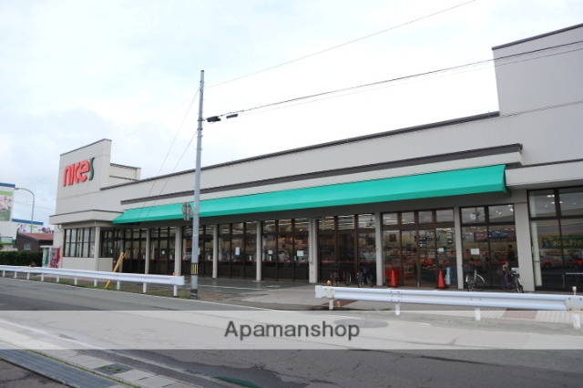 スーパー　（株）ナイス／仁井田店（スーパー）まで385m