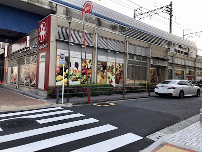 スーパー　東急ストア 不動前店（スーパー）まで346m