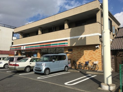 コンビニ　セブンイレブン 浦安海楽店（コンビニ）まで496m