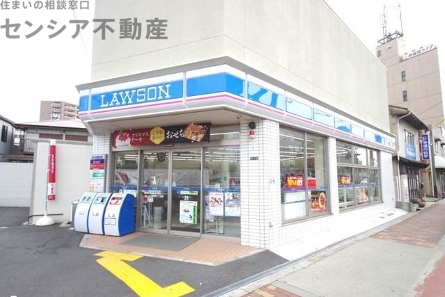 コンビニ　ローソン鴫野東二丁目店（コンビニ）まで212m